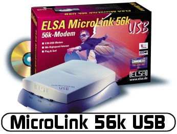 ELSA MicroLink 56k USB