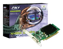 PNY Quadro 285NVS