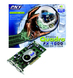 PNY Quadro FX 1000