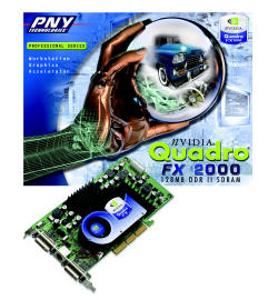 PNY Quadro FX 2000