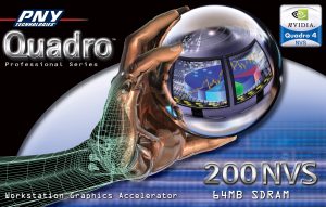 PNY Quadro4 400NVS
