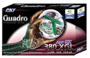 PNY Quadro4 380XGL