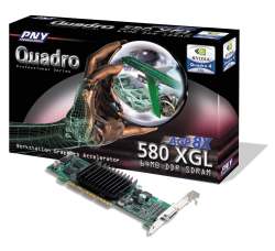PNY Quadro4 580XGL