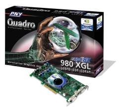 PNY Quadro4 980XGL