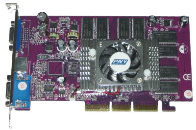PNY Verto FX 5200 karta