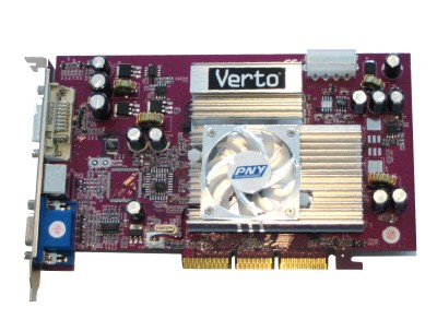 PNY Verto GeForce FX 5200 Ultra