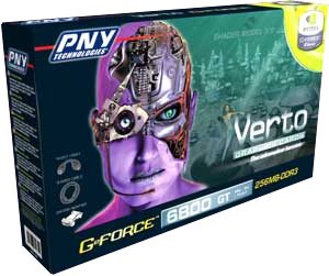 PNY Verto 6800GT