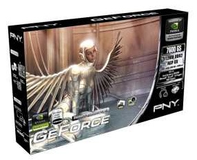 PNY Verto GeForce 7600GS AGP 512MB