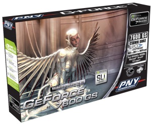 PNY Verto GeForce 7600GS
