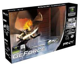 PNY Verto GeForce 8800GTS 512MB