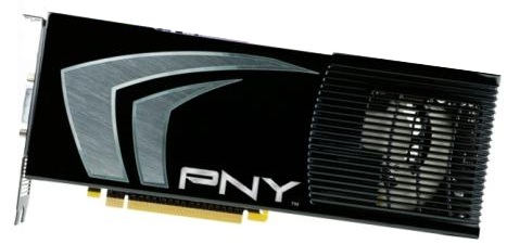 PNY Verto GeForce 9800GX2 1GB