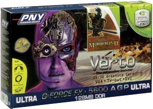 PNY Verto FX 5600 Ultra