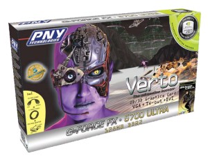 PNY Verto FX 5700 Ultra