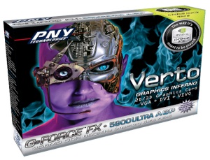 PNY Verto GerForce FX 5900 Ultra