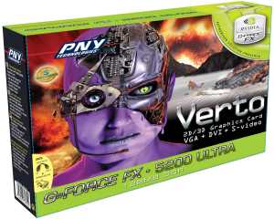 PNY Verto GeForce FX 5200 Ultra