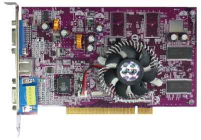 PNY Verto FX 5200 PCI 64 bit