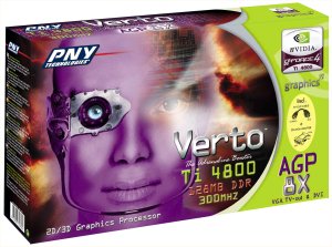 PNY Verto GeForce4 Ti 4800