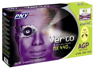 PNY Verto GeForce4 MX440SE
