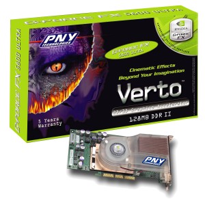 PNY Verto GEForce FX 5800 Ultra
