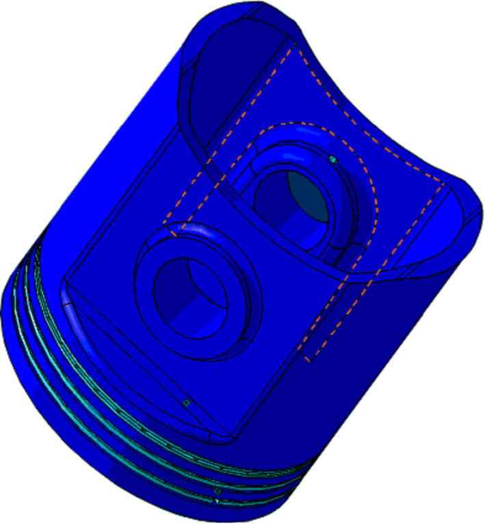 Selekcja w programie Catia V5